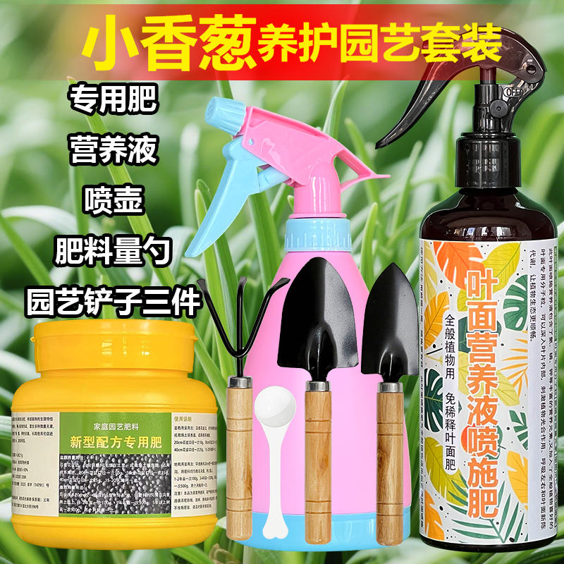小香葱专用肥料盆栽地栽土培种植育苗营养液颗粒有机肥水溶化肥料 - 图2