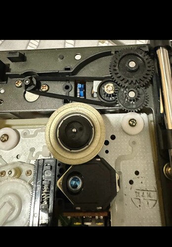 KSS-240A适用于索尼CDP-190/195机芯进出仓皮带 ARCAM雅俊CD7 CD8 - 图1