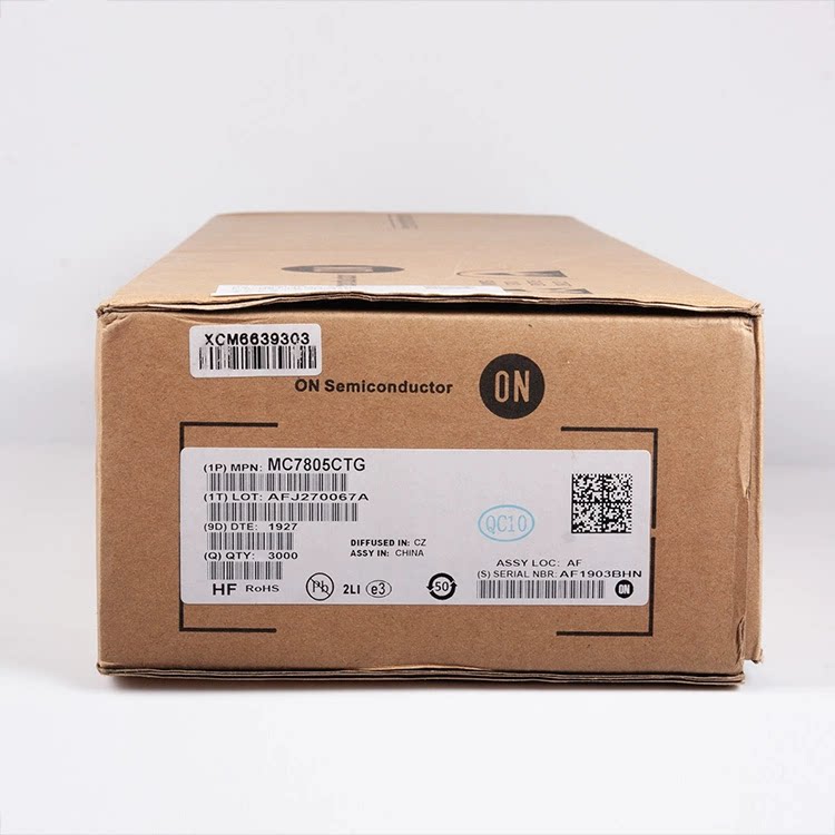 ON安森美TO-220三端稳压集成IC芯片LM/MC7805/08/09/12/15/18/24_虎窝淘