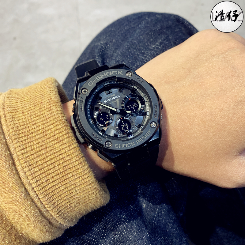 g shock gst s100g review