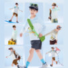 Xiaobingke Anta children's sun protection clothing for boys with ice feel