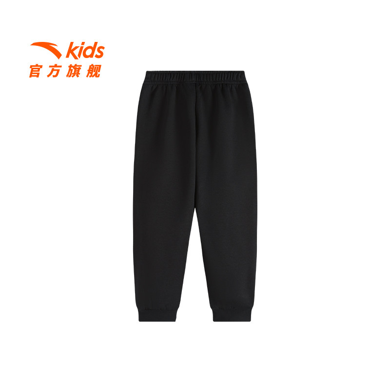 安踏女童加绒裤子2025冬季新款儿童加厚加绒保暖长裤运动裤卫裤,淘宝优惠券,粉丝福利购,淘宝优惠卷