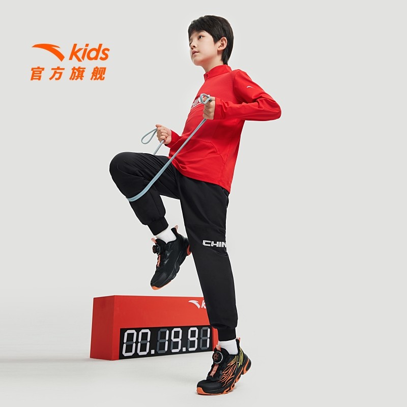 踏儿童装男童裤子春秋运动裤