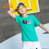 Летняя дышащая баскетбольная футболка для мальчиков, детская одежда, короткий рукав