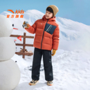 安踏儿童男童羽绒服2025冬款