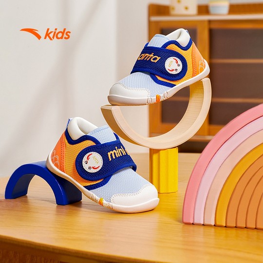 Anta tumbler first-level toddler shoes are lightweight and breathable