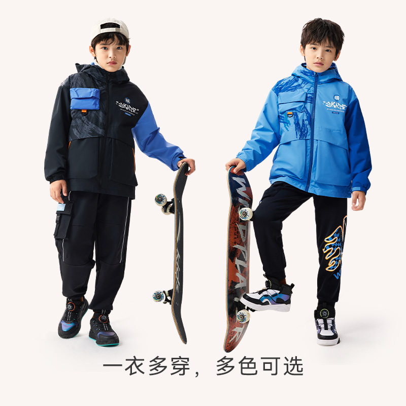  anta安踏童装普通外套