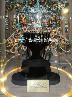 拼酷凤冠宫灯醒狮金属成品灯光