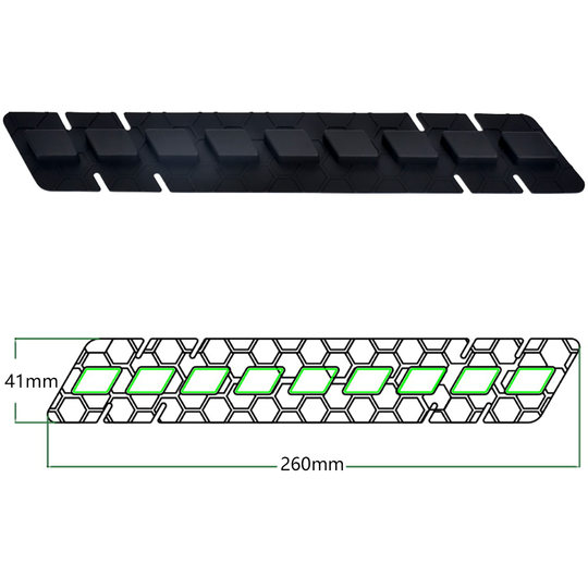Силиконовая защита цепи Miximo с воздушной подушкой.