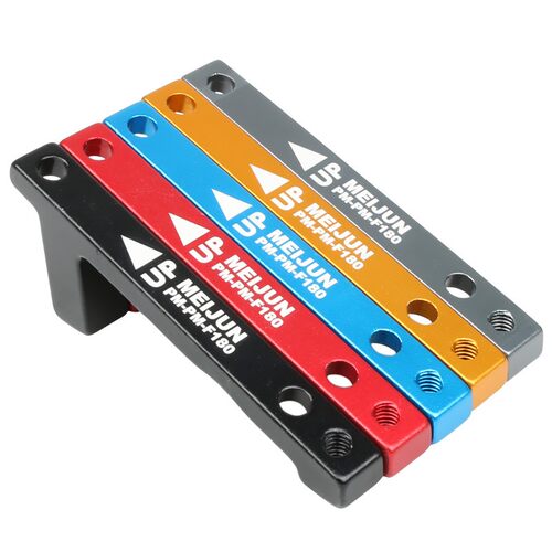 山地自行车碟刹F180/R160前后A柱 B柱IS碟刹转接座碟刹转换座支架 - 图0
