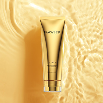 FAWATER-Zhenrong Caviar Purifying Cleanser 100g Women's Moisturizing Cleansing Pores Oil Control Mild Facial Cleanser