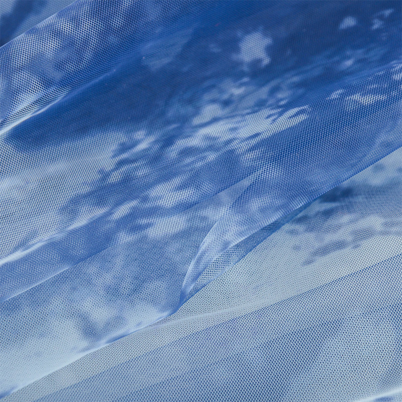 新中式水墨风山水网纱布料幼儿园环创手工渐变纱幔高密软网纱面料,淘宝优惠券,粉丝福利购,淘宝优惠卷