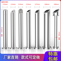 New stainless steel swipe column advertising door card reader access control elevator button system all-in-one induction