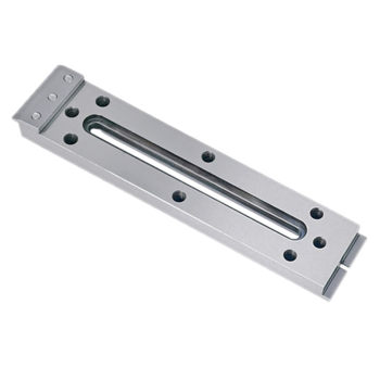 ແຜ່ນກົດສາຍຊ້າໆ workpiece m8 mesh pressure plate stainless steel tool wire cutting bracket clamp mold one platelift small