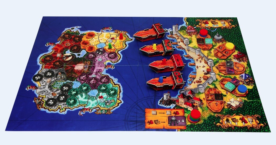 【bulygames】菲林尼亚felinia卡牌 韵伊母婴桌游卡牌