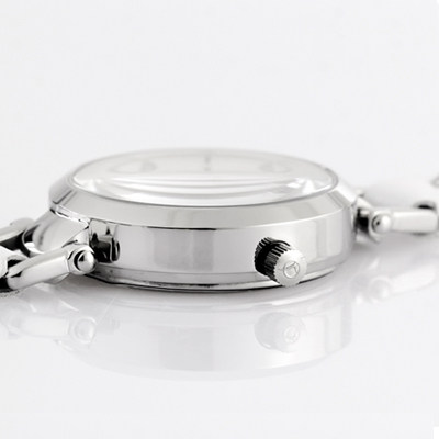 华轮时valence韩国时尚皮带石英表 华轮时国产腕表