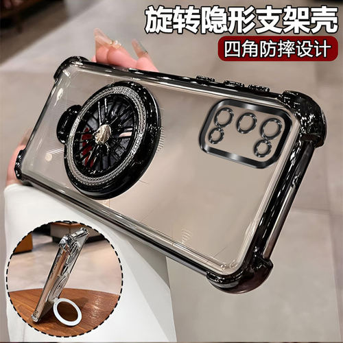 适用oppoK7x手机壳K7X保护套PERM00气囊防摔oppo全包新品新款0pp0k支架欧珀k7×七硅胶男女opopk电镀透明外壳 - 图1