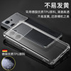 Suitable for OPPOk10 mobile phone case, new k10pro protective cover, OPPOK anti-fall 5G transparent black silicone soft shell, transparent opook ten lens all-inclusive k1o male and female por airbag oopo soft shell