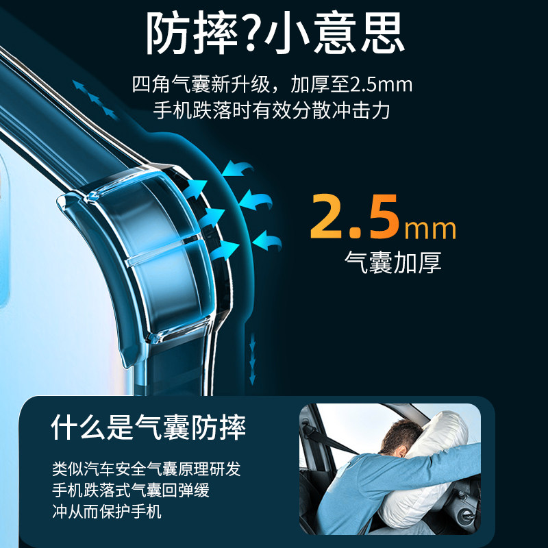 Suitable for Redmi Note11E mobile phone case transparent 22041219C new redminote11E protective cover Xiaomi redmi silicone nont soft noto all-inclusive anti-fall not men and women 5G shell