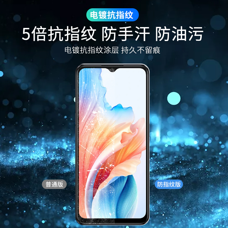 oppoA2m钢化膜防窥A2x新款oppo防摔opa全屏覆盖oppa2x全包opopa2m偷窥opρo防蓝光0pp0ppoa2x手机贴膜5G高清 - 图3