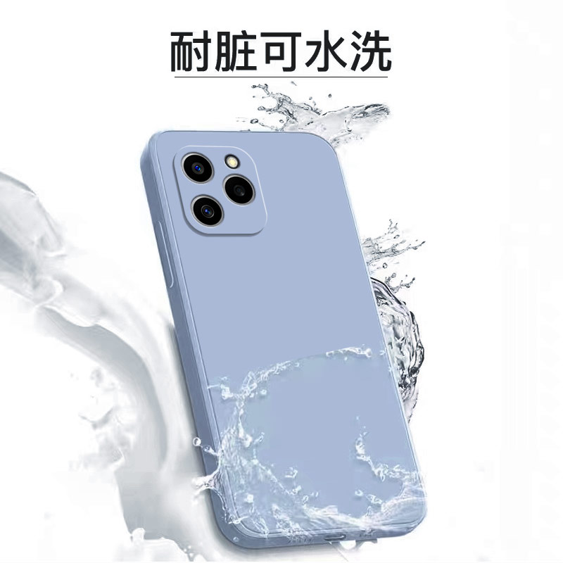 适用荣耀60SE手机壳新款华为honor60es全包镜头GIA一AN00防摔保护套anoo液态硅胶软壳6ose男女GIAANo简约外壳 - 图2