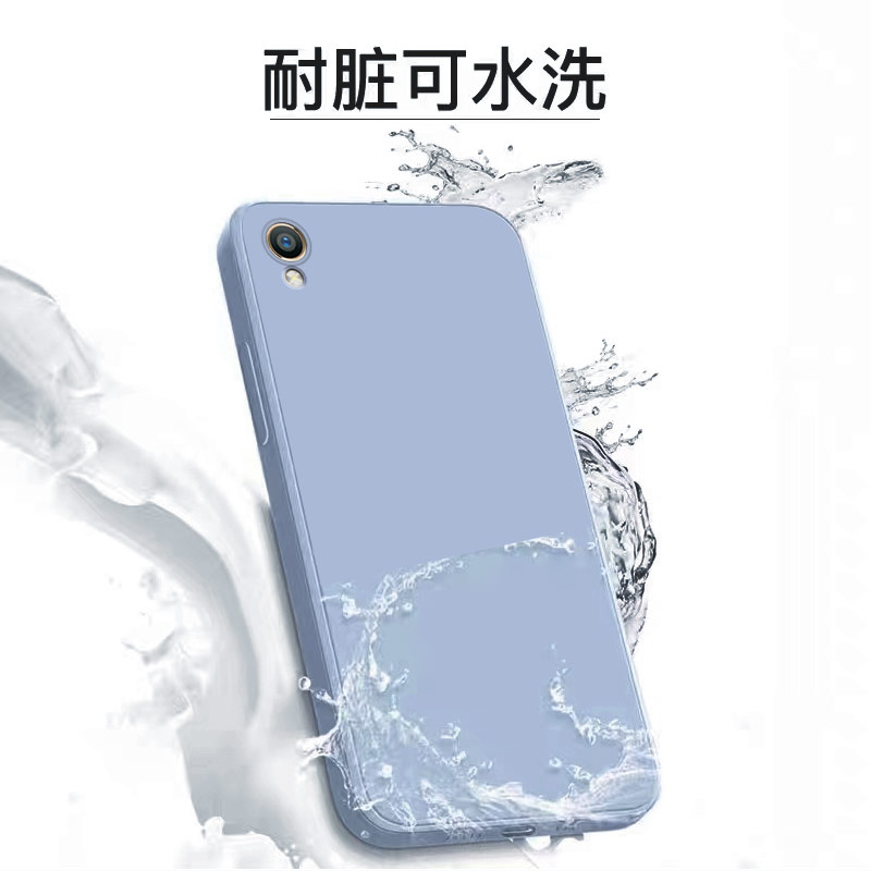 适用OPPOR9手机壳新款OPPOr9保护套opopr液态硅胶oppor镜头全包0p0p防摔opoor磨砂男oopor女0pp0opopr软外壳 - 图2