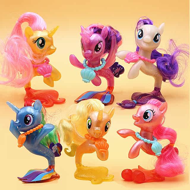 pony mermaid toy