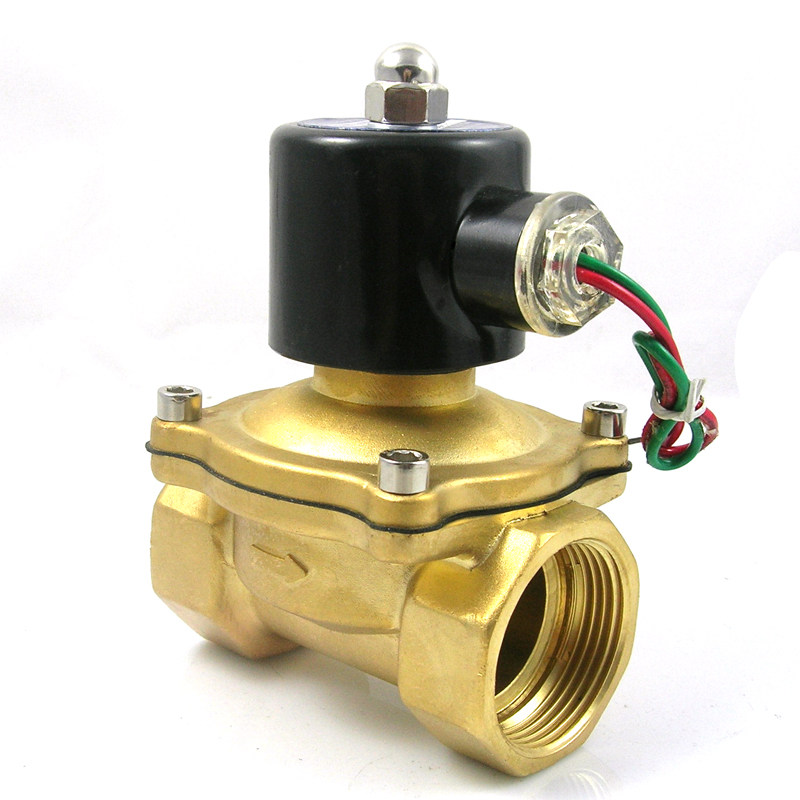 耐高温全铜常闭电磁阀水阀水管开关控制阀气阀220V24V4分6分金磁,淘宝优惠券,粉丝福利购,淘宝优惠卷