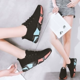 Летняя белая обувь, дышащие универсальные туфли, спортивная обувь для отдыха, в корейском стиле, для бега