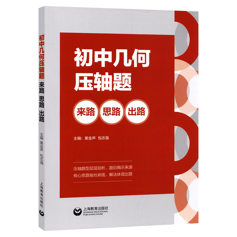 初中几何压轴题来路思路出路 七八九年级初中数学解题方法与技巧初一二初三数学中考专题训练习题 初中中考数学压轴题总复习资料书 - 图3