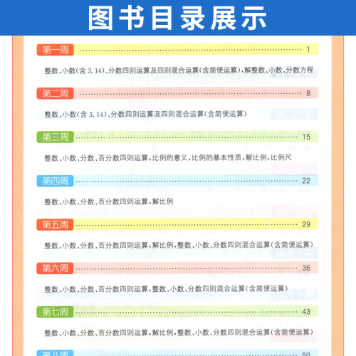 2024计算能手六年级下册北师大版BS通成学典口算心算计算天天练习册小学计算高手六年级数学竖式计算题强化训练同步训练计算小达人-图1