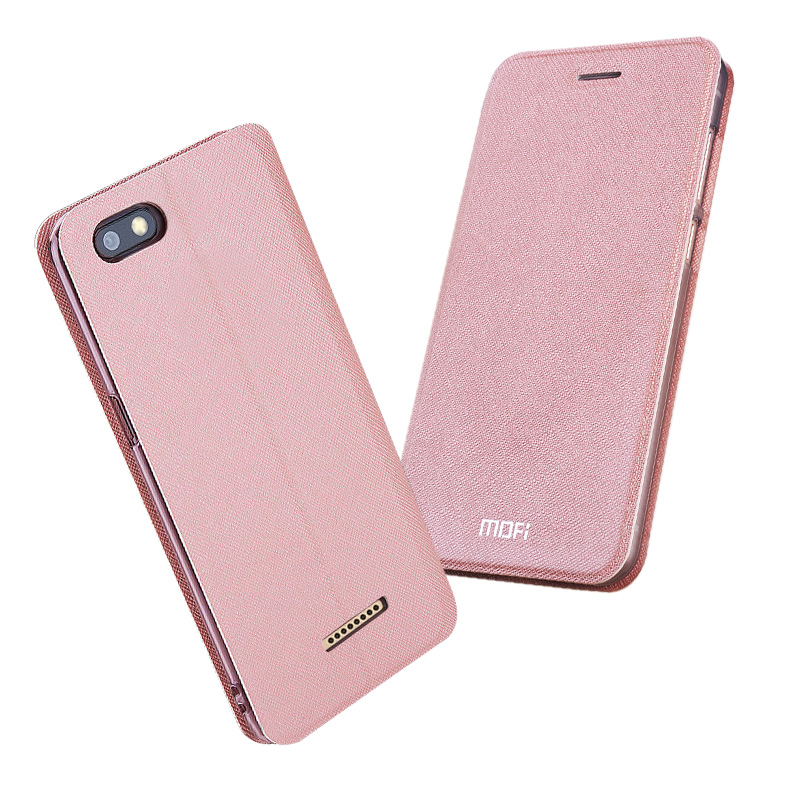 莫凡福歌尔专卖店莫凡红米6A手机壳小米5A保护套米4A软A4硅胶A6全包防摔A5翻盖式皮套女款男redmi全包边磨砂外壳配件mi女男款0