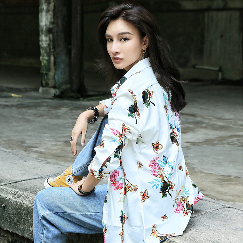 正正tutu港风欧美街头潮流雅痞衬衣 正正TUTU的衣橱衬衫