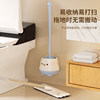 Toilet brush household no dead angle brush