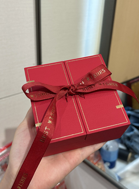 凤戒盒中国风婚庆嫁娶订婚黄金凤戒特大号戒指盒珠宝首饰盒礼物盒