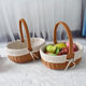 Bodu Craft Fruit Basket Carrying Basket