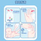 Johnson & Johnson Baby Softening Babypuder Kühlend, trocknend und feuchtigkeitsabsorbierend