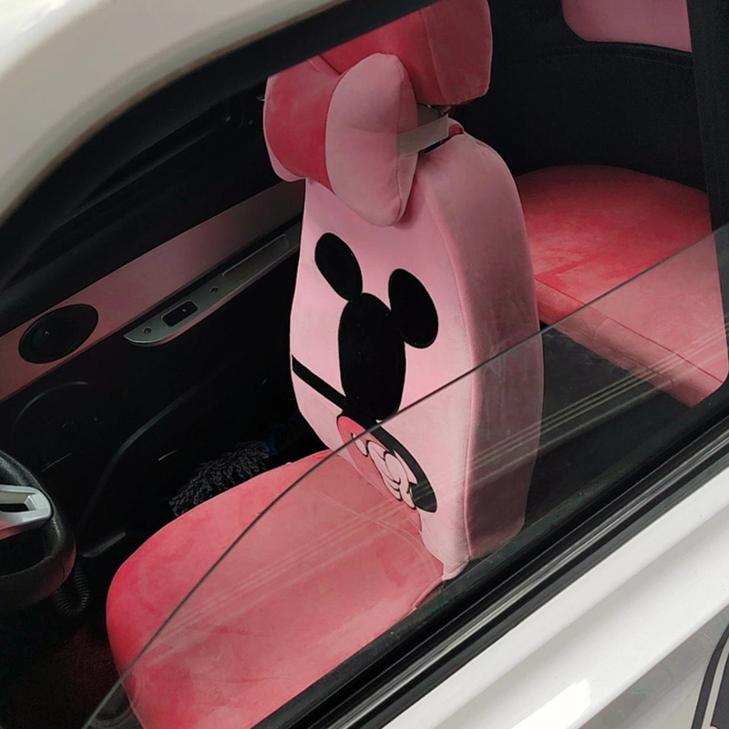 东威V1A7m1m2优米战狼盛昊柠萌米丽乔治T8F8F9奥牛爱象电动车座套 - 图2