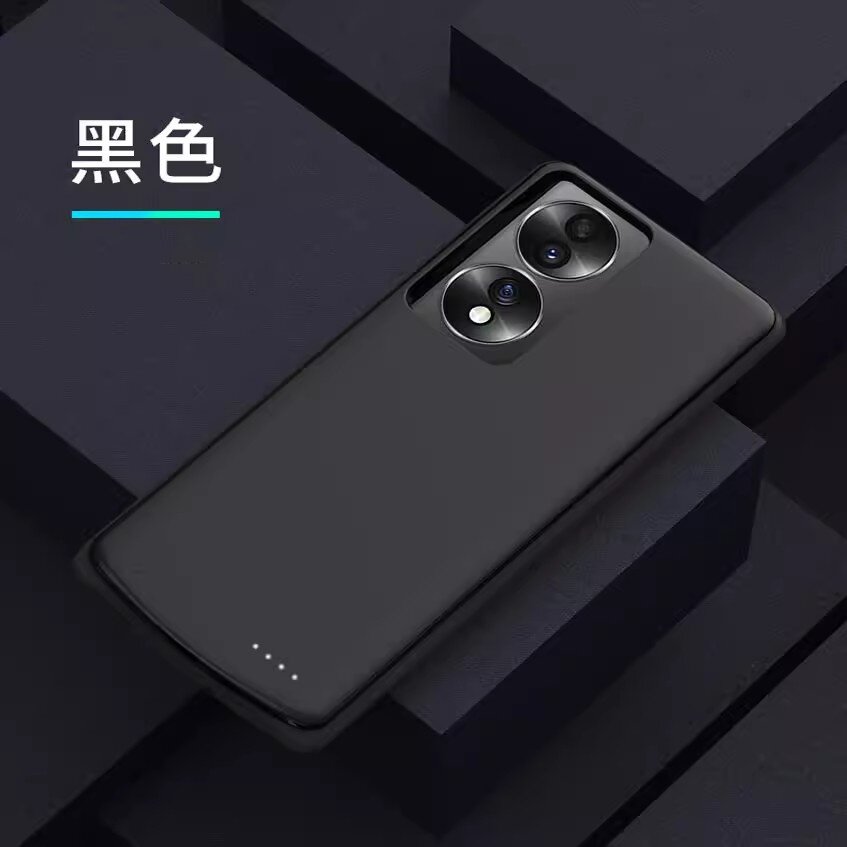 适用华为荣耀60背夹电池60pro背夹充电宝适用荣耀70/50PRO无线充电手机壳60SE大容量充电宝50SE移动电源超薄
