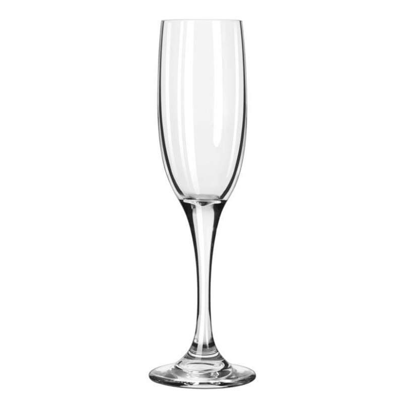 利比玻璃4196SR冷切口高脚杯甜酒起泡酒杯魅力笛形香槟杯子180ml - 图3