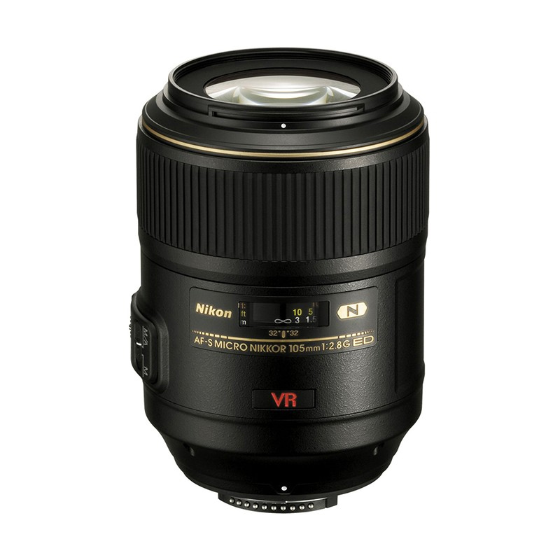 尼康 AF-S VR 105mm f/2.8G IF-ED 单反人像 全画幅 2.8G微距镜头 - 图3