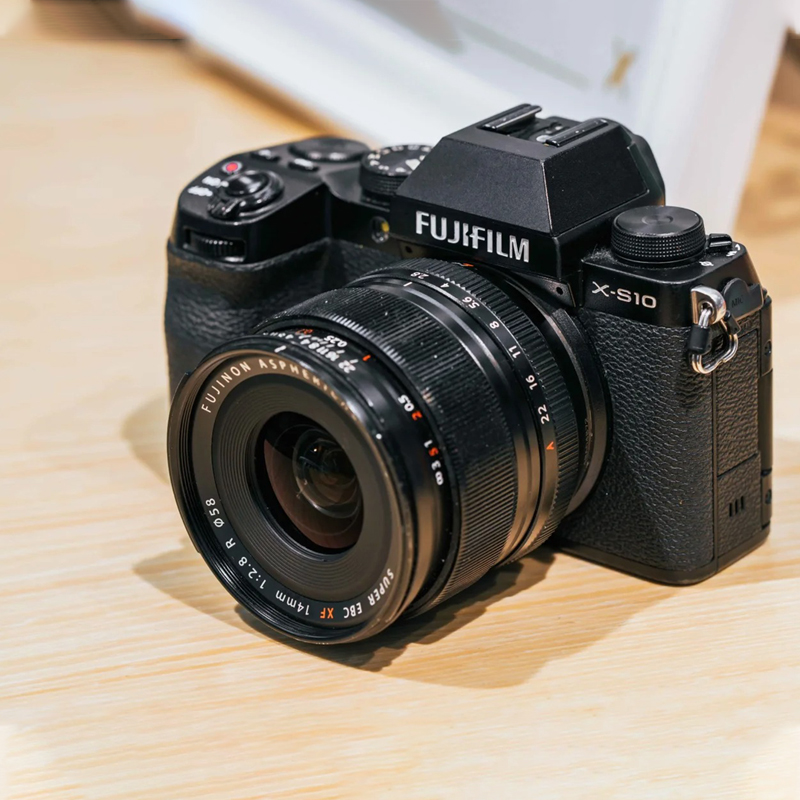 现货Fujifilm/富士XS10入门级文艺复古高清旅游数码微单相机x-s10 - 图2