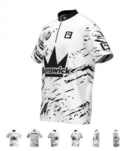 韩国代购款2023宾士域正品职业保龄球T恤衫运动衣速干面料BW0084 - 图2