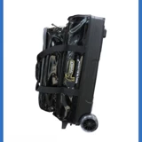 Молоток, черный белый чемодан, 2022, в корейском стиле, Южная Корея