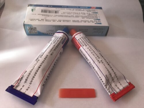 正品卡夫特ab胶强力胶水改性丙烯酸万能胶水金属塑料胶水70g/对 - 图3