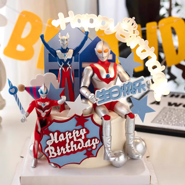 发光灯牌皇冠生日快乐蛋糕装饰品happy birthday灯串暖白彩色字母,淘宝优惠券,粉丝福利购,淘宝优惠卷