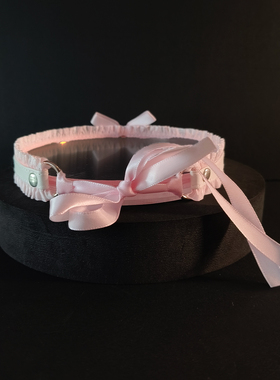 专属定制刻字铃铛项圈颈圈项链