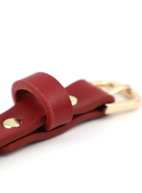 可刻字Puppy骨头choker项圈颈带女铭牌链条项链礼物颈环时尚单品