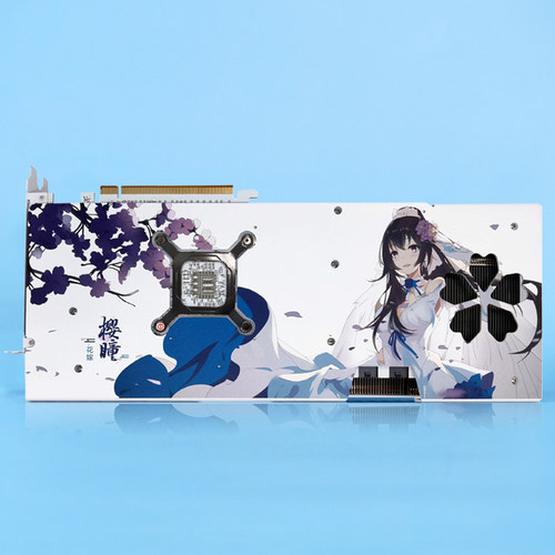 24期免息 盈通RX9060XT/9070XT花嫁台式电脑游戏独立显卡 - 图1