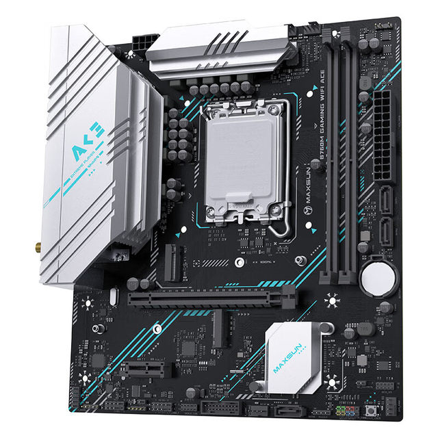 Intel Core I5 14490F/14600KF boxed with Mingxuan B760M motherboard CPU set